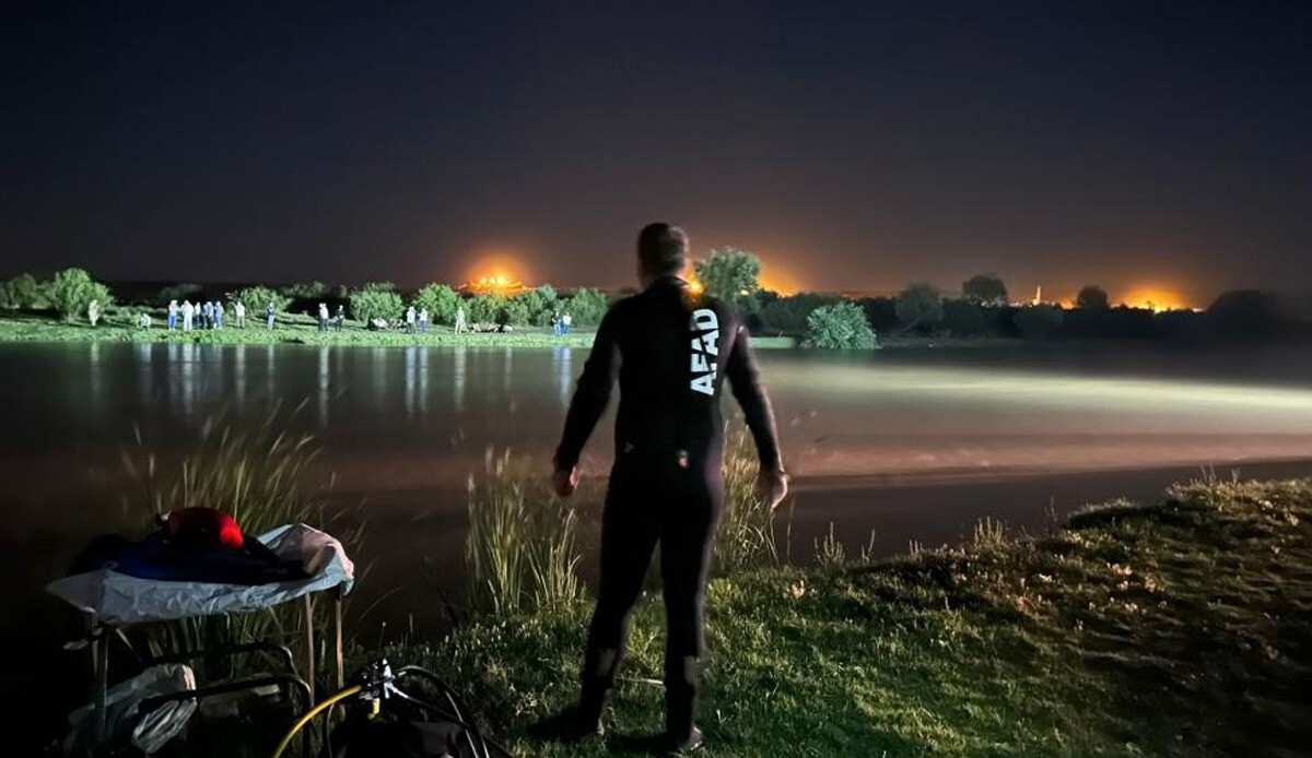 Dicle Nehri kenarında bulunanlar ekipleri harekete geçirdi!