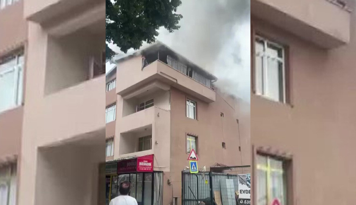 Ümraniye’de korkutan yangın! Çatı katı kullanılamaz hale geldi: 1 yaralı var Ümraniye’de korkutan yangın! Çatı katı kullanılamaz hale geldi: 1 yaralı var