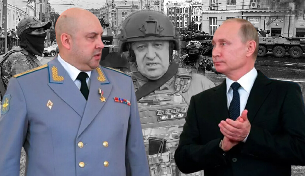 Putin ihanetin bedelini ödetti! Wagner'in içerideki piyonu yakalandı Putin ihanetin bedelini ödetti! Wagner'in içerideki piyonu yakalandı