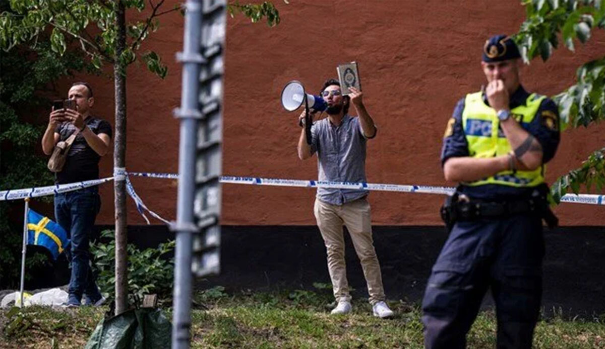 Arap Birliği'nden İsveç'te Kur'an-ı Kerim yakılmasına tepki: İnanç küçümseme ifade özgürlüğü değil Arap Birliği'nden İsveç'te Kur'an-ı Kerim yakılmasına tepki: İnanç küçümseme ifade özgürlüğü değil