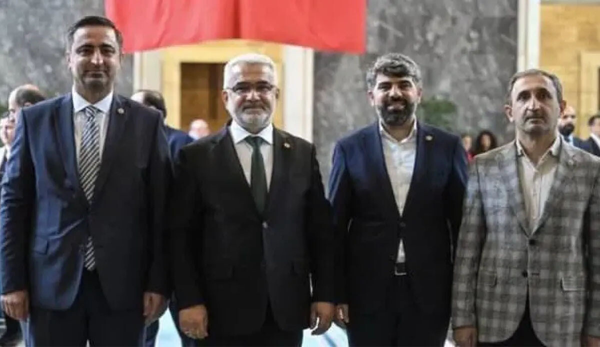 HÜDA PAR vekillerinden örnek davranış HÜDA PAR vekillerinden örnek davranış