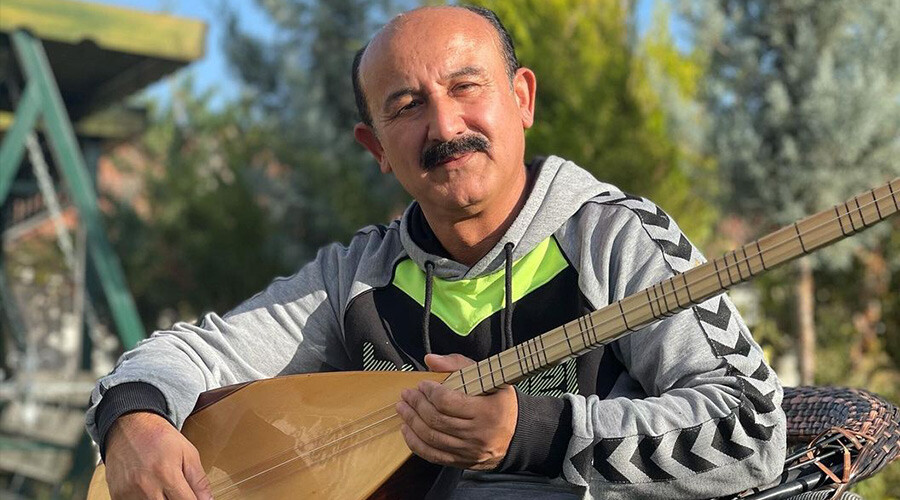 Kırıkkaleli saz ustası Neşet Abalıoğlu hayatını kaybetti