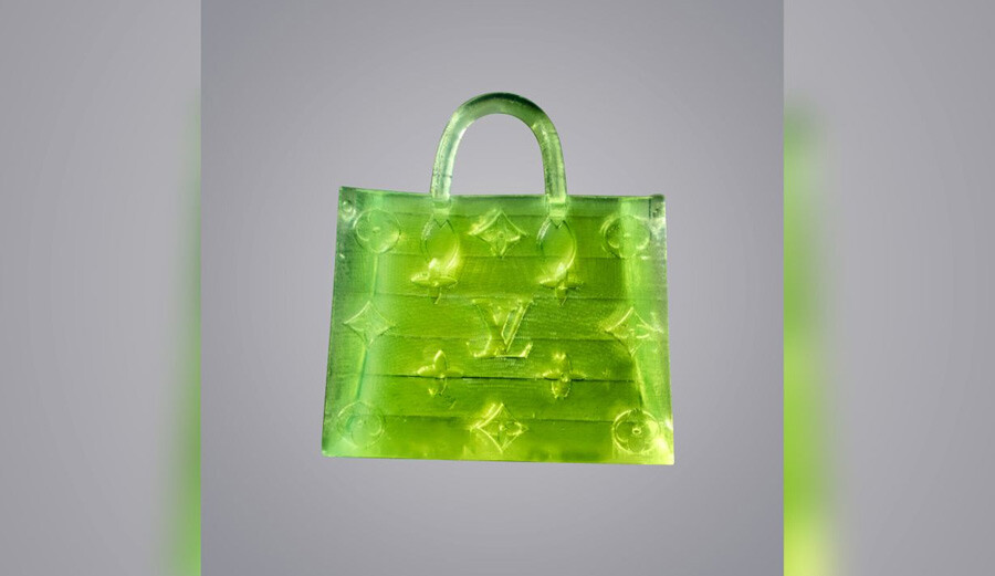 Mikroskopla görülenden daha küçük: Tam 63 bin dolara satılan el çantası! - 1. Resim