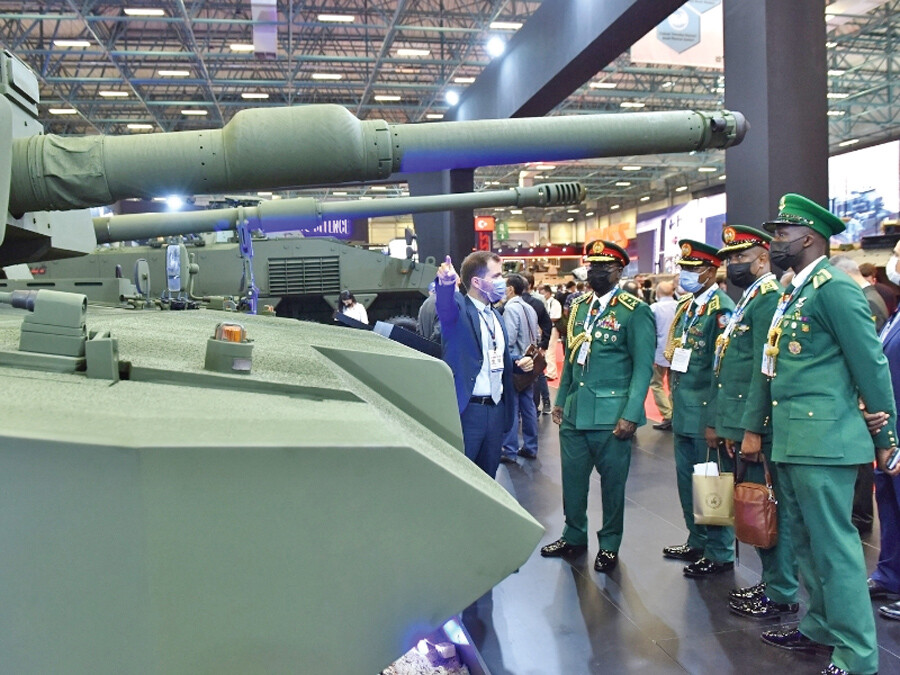 Savunmanın devleri İstanbul'a geliyor