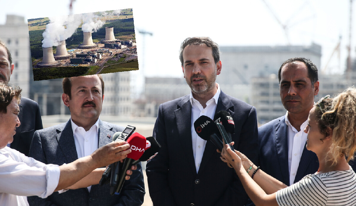 Enerji Bakanı Bayraktar müjdeyi verdi: Akkuyu'da elektrik üretimi çok yakında başlıyor Enerji Bakanı Bayraktar müjdeyi verdi: Akkuyu'da elektrik üretimi çok yakında başlıyor