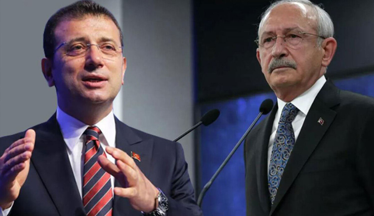 Kılıçdaroğlu'ndan İmamoğlu'na 'yüreğin varsa çık' iması Kılıçdaroğlu'ndan İmamoğlu'na 'yüreğin varsa çık' iması