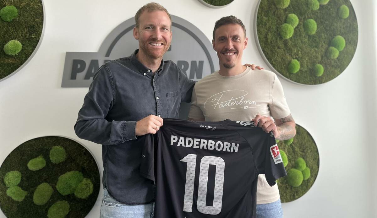 Eski Fenerbahçeli Max Kruse Paderborn formasıyla futbola döndü