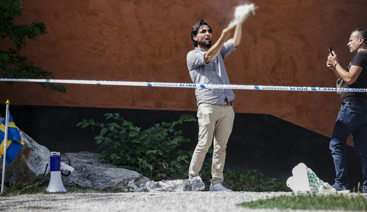 İsveç'teki rezalete ABD destek çıktı: Kalleş provokasyonu ifade özgürlüğü olarak nitelendirdi İsveç'teki rezalete ABD destek çıktı: Kalleş provokasyonu ifade özgürlüğü olarak nitelendirdi