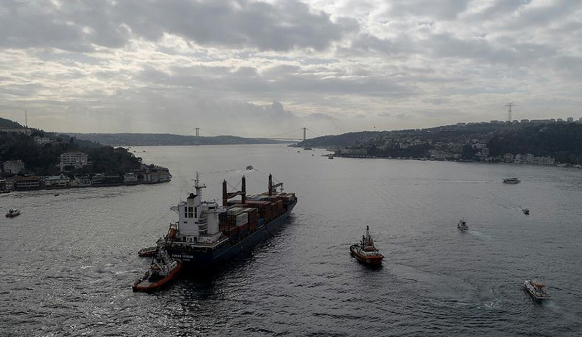 Bakan Uraloğlu "gelirlerimiz artacak" diyerek duyurdu: Türk boğazlarından zamlı geçiş yarın başlıyor Bakan Uraloğlu "gelirlerimiz artacak" diyerek duyurdu: Türk boğazlarından zamlı geçiş yarın başlıyor