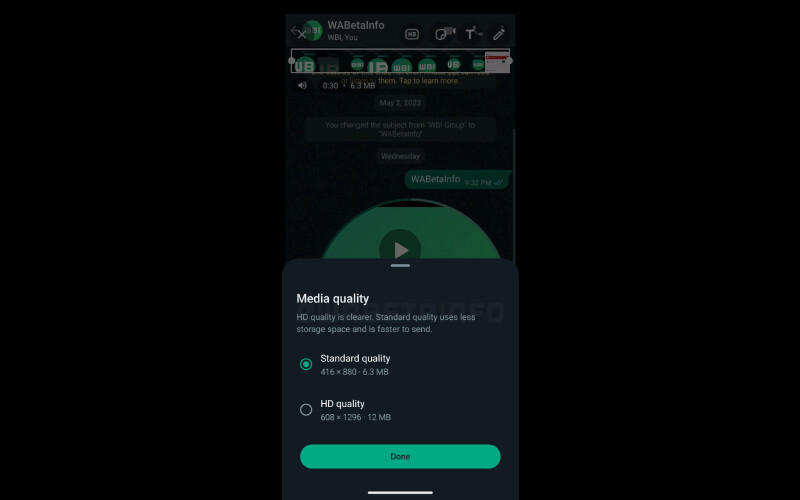 WhatsApp kaliteyi artırıyor: Videoları başka uygulamadan gönderme devri kapanacak WhatsApp kaliteyi artırıyor: Videoları başka uygulamadan gönderme devri kapanacak