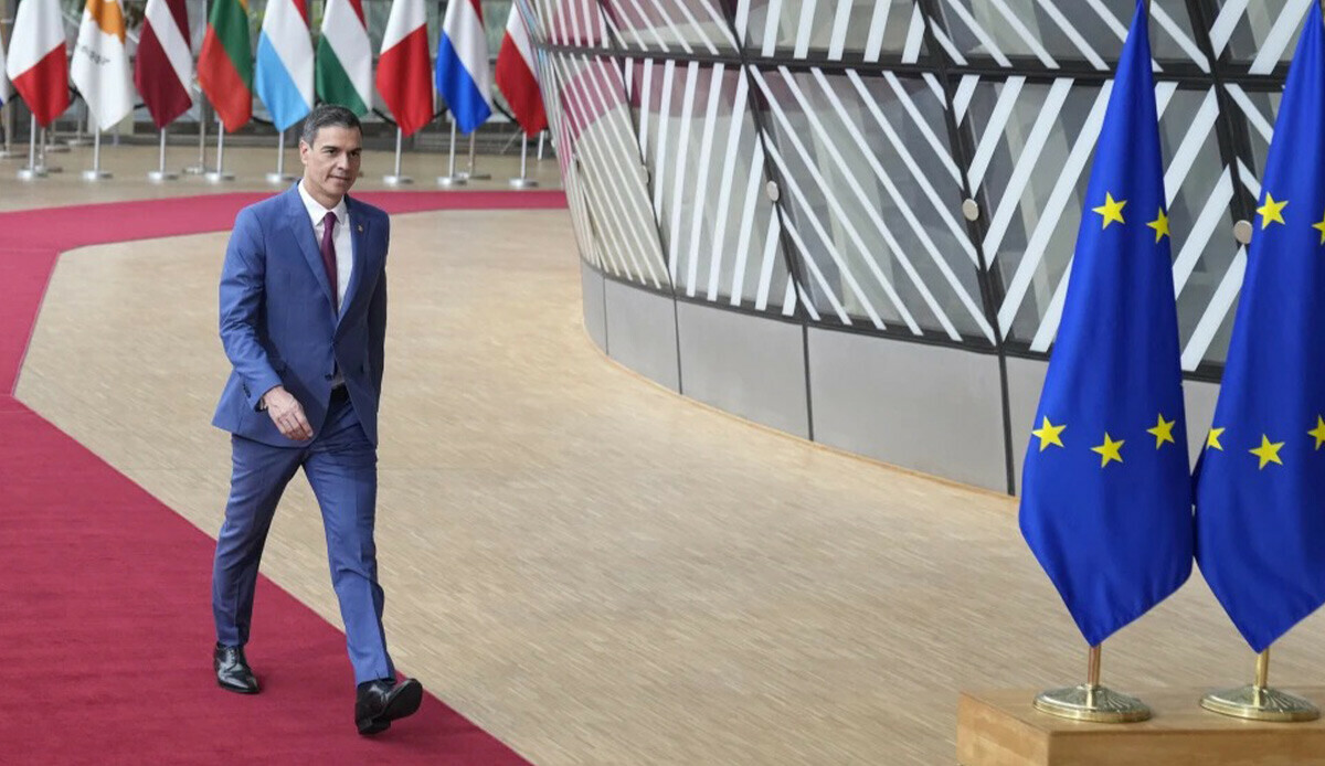 İspanya Başbakanı 'Savaşı Ukrayna kazanacak' dedi, 55 milyonluk yardımı açıkladı İspanya Başbakanı 'Savaşı Ukrayna kazanacak' dedi, 55 milyonluk yardımı açıkladı