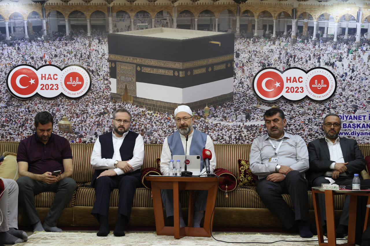 Diyanet Başkanı Erbaş 