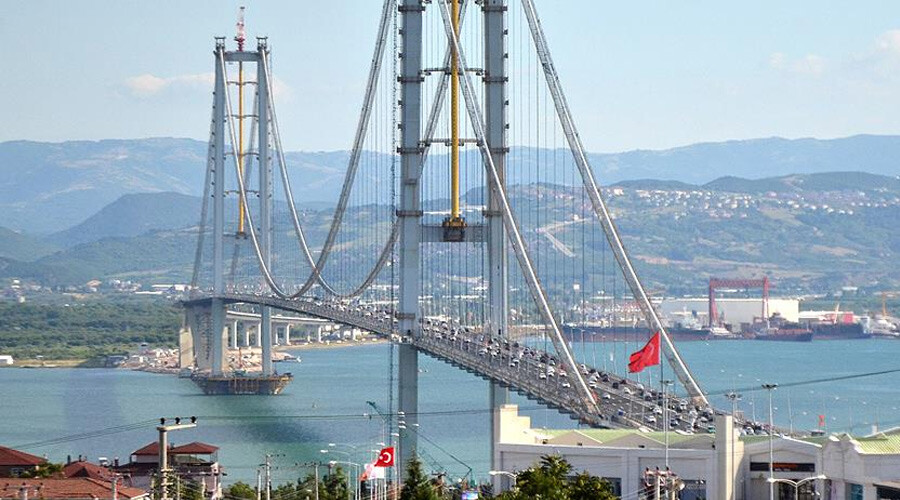 Körfez geçişini 6 dakikaya indirdi: Osmangazi Köprüsü 7 yaşında Körfez geçişini 6 dakikaya indirdi: Osmangazi Köprüsü 7 yaşında