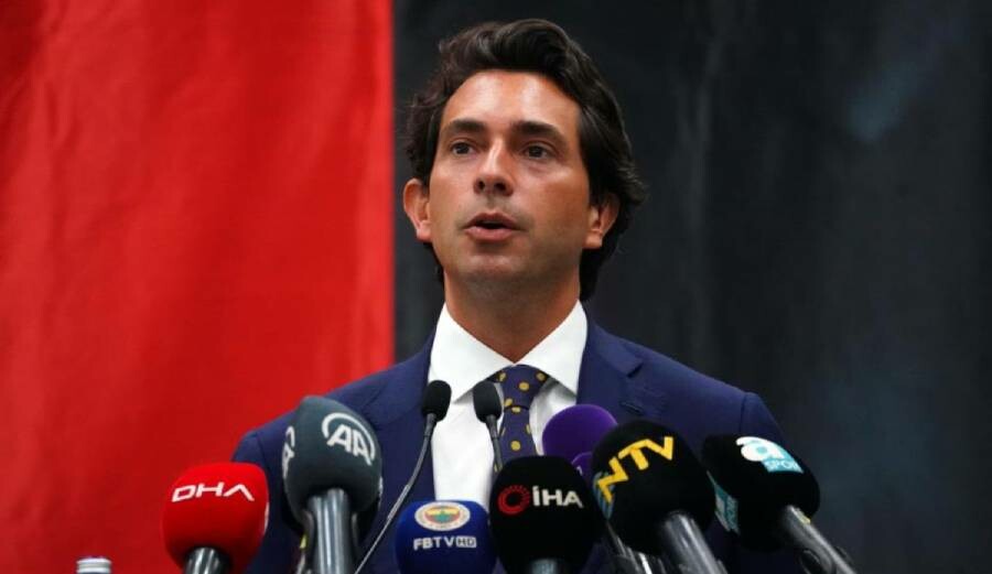 Fenerbahçe'nin yeni transferi Ryan Kent resmi imza için İstanbul'a geldi