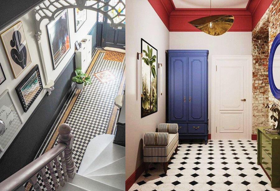 Geometrik karolarla alışılmışın dışına çıkın | Tacihane