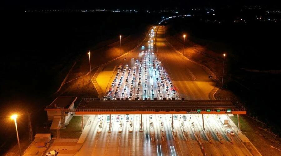 Kurban Bayramı bitti, tatilciler dönüşe geçti! İşte otoyollarda son durum