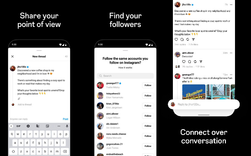 Twitter rakibi uygulama yayınlandı: Instagram'ın neredeyse aynısı