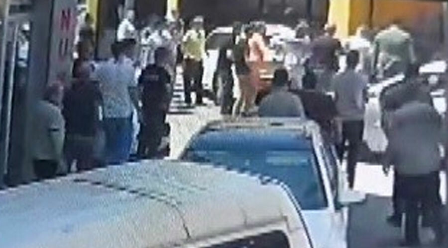 Torununu korumak istedi: Yumruk darbesiyle canından oldu