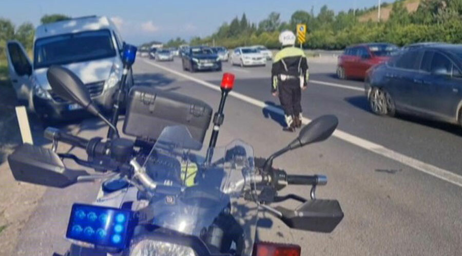 Fırsatçılar emniyet şeridi girdi: Dronlardan kaçamadı