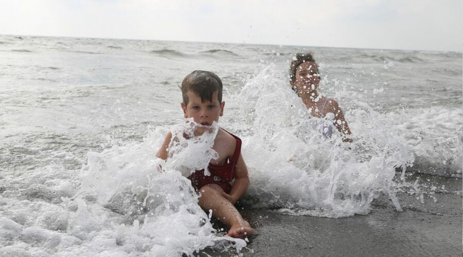 Deprem bölgesi Hatay'da en uzun plaj bu bayram boş kaldı