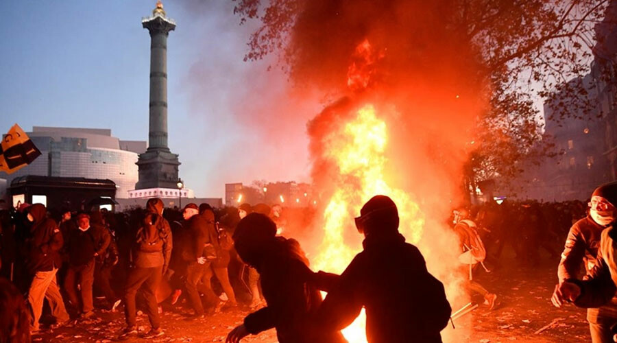 Avrupa'yı isyan ateşi sardı: Protestolar Belçika'nın ardından İsviçre'ye de sıçradı