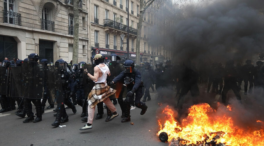 Avrupa'yı isyan ateşi sardı: Protestolar Belçika'nın ardından İsviçre'ye de sıçradı