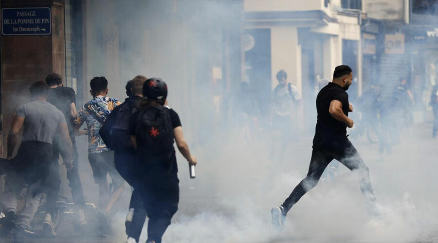 Avrupa'yı isyan ateşi sardı: Protestolar Belçika'nın ardından İsviçre'ye de sıçradı