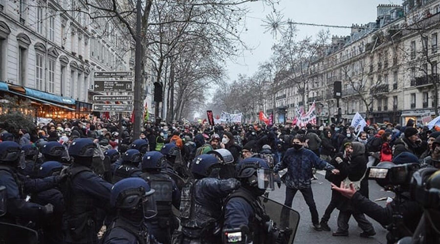 Netanyahu'dan ilginç Fransa yorumu: Olaylar antisemitik