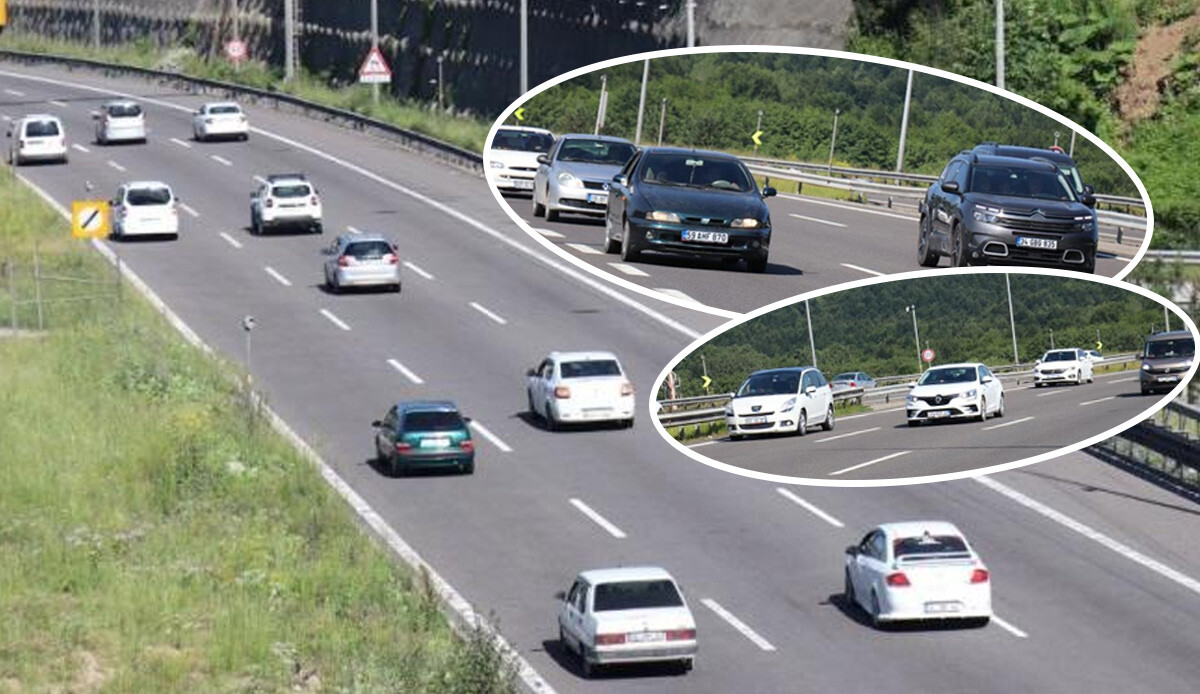 Tatilcilerin dönüş çilesi devam ediyor: TEM'in ve D-100 kara yolunun Bolu geçişinde yoğunluk Tatilcilerin dönüş çilesi devam ediyor: TEM'in ve D-100 kara yolunun Bolu geçişinde yoğunluk