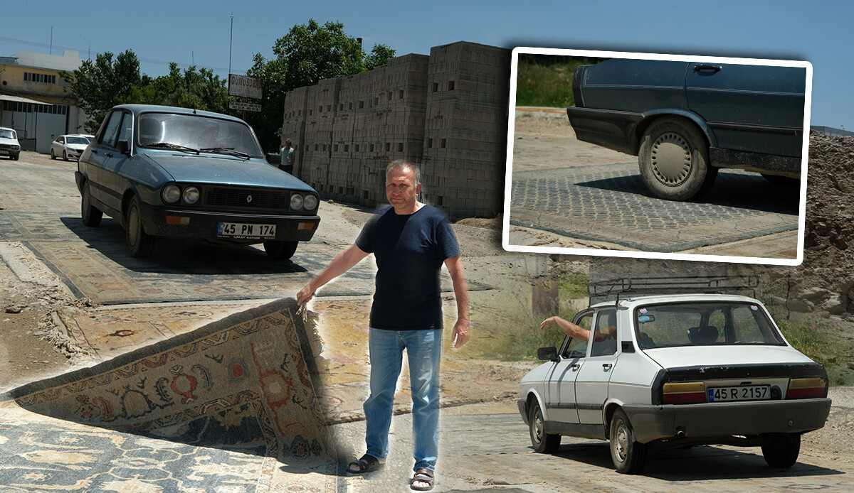 Görenler sebebini duyunca şaşırıyor! Bilerek yola seriyorlar, tomar tomar para kazanıyorlar