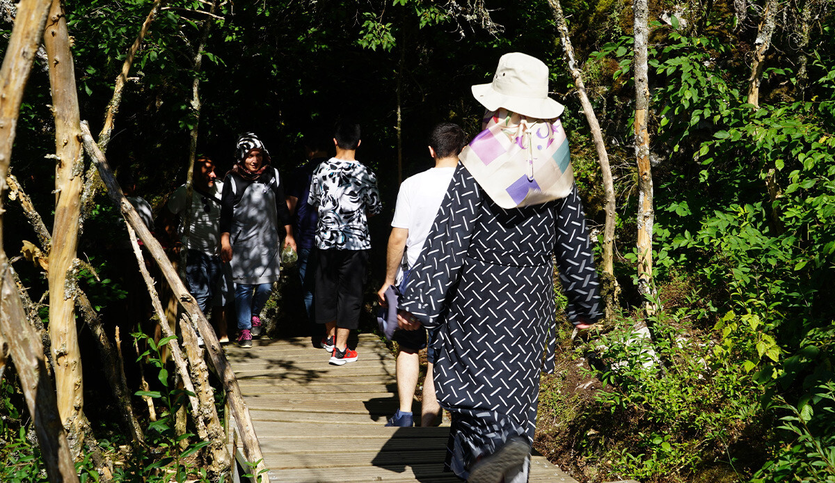 Denize 60 kilometre daha yaklaşacak: Bir günde nüfusunu ikiye katlayan ilçeye turist yağıyor