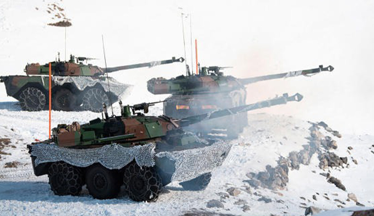 Ukrayna Fransız AMX-10 RC tanklarını elverişsiz buluyor Ukrayna Fransız AMX-10 RC tanklarını elverişsiz buluyor