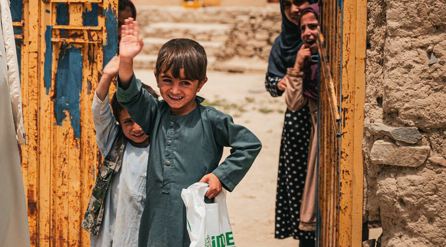 İDDEF, Kurban'da 3.5 milyon kişiye emanetleri ulaştırdı