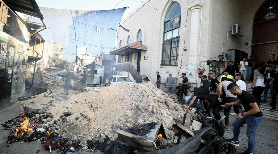 Cenin'de katliam! İşgalci İsrail zulmü bitmiyor: 8 Filistinli şehit edildi, 27 yaralı