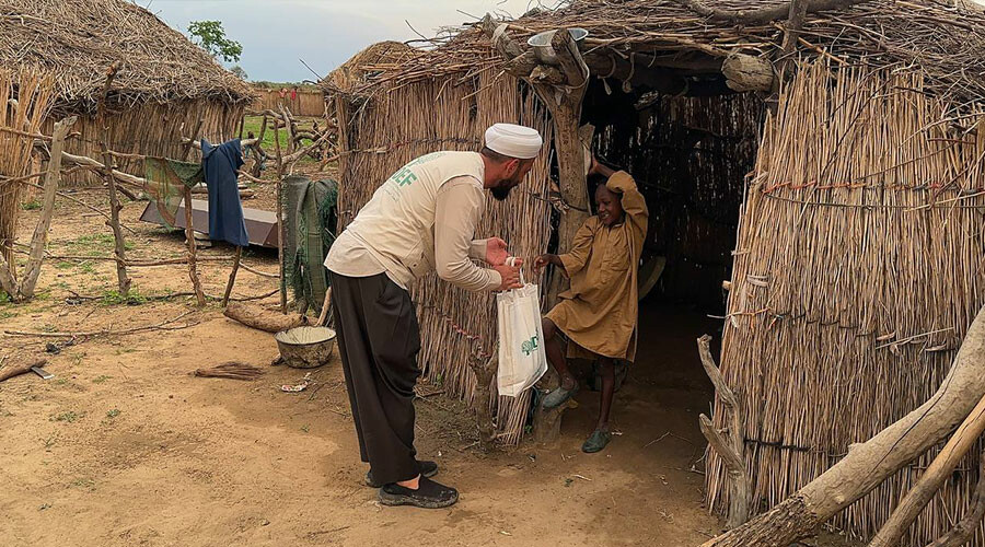 İDDEF, Kurban'da 3.5 milyon kişiye emanetleri ulaştırdı