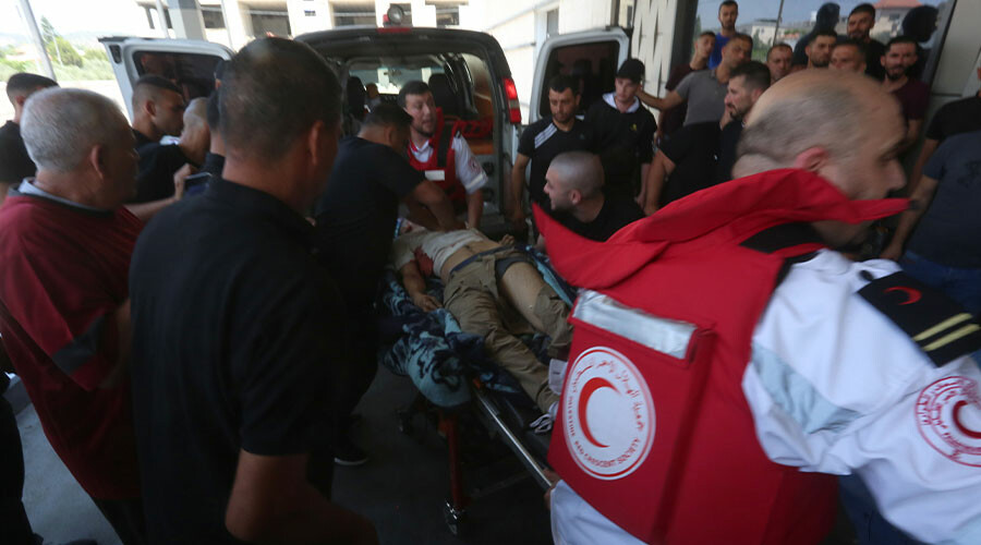 Cenin'de katliam! İşgalci İsrail zulmü bitmiyor: 8 Filistinli şehit edildi, 27 yaralı