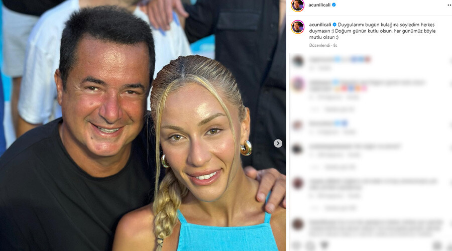 Acun Ilıcalı’dan sürpriz kutlama! ‘Herkes duymasın’ diyerek paylaştı