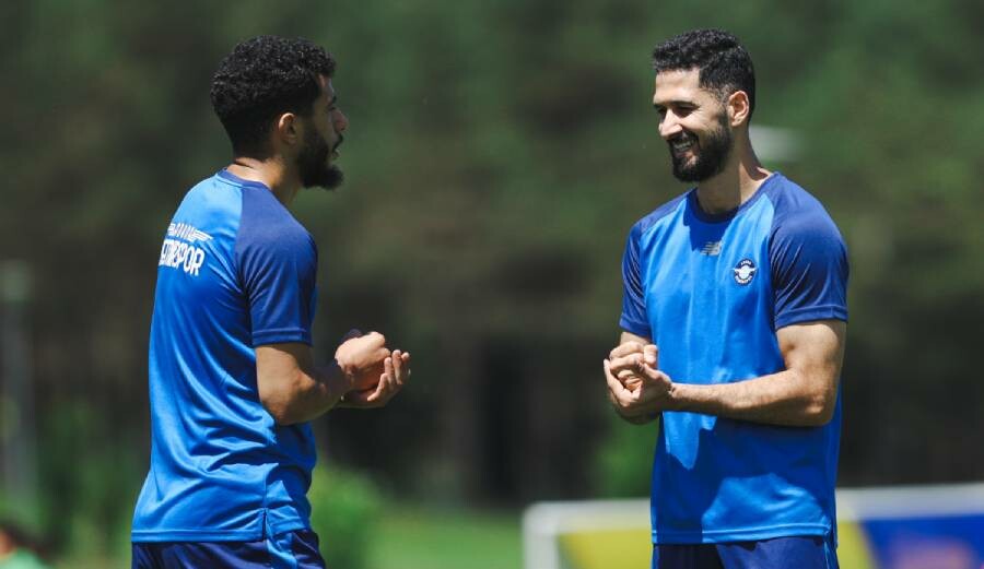 Patrick Kluivert yönetimindeki Adana Demirspor yeni sezon hazırlıklarını Topuk Yaylası'nda sürdürüyor