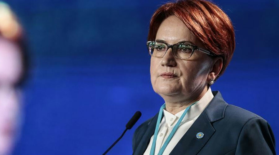 Aytun Çıray, Akşener'i  Aytun Çıray, Akşener'i