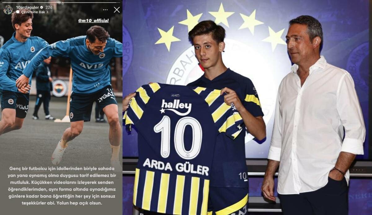 Son dakika Fenerbahçe transfer haberleri: Arda Güler transferinde Mesut Özil detayı