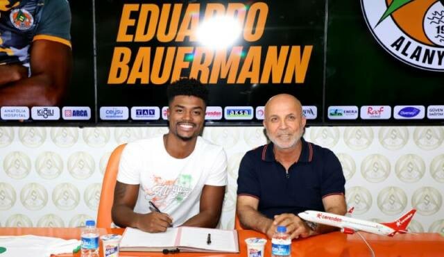 Eduardo Bauermann ve Carlos Eduardo Alanyaspor&#039;da! Alanya sambaya hazırlanıyor