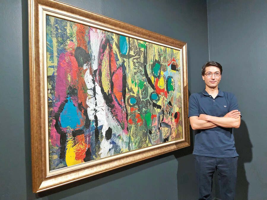 Cengiz Aytmatov'un oğlu Eldar: Türk sanatlarının tamamı ilham verici Cengiz Aytmatov'un oğlu Eldar: Türk sanatlarının tamamı ilham verici