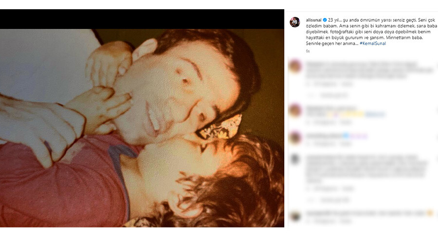 Tam 23 yıl geçti… Oğlu, Kemal Sunal’ı bu sözlerle andı