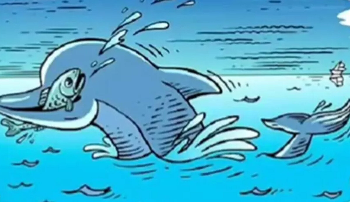 Görseldeki kuşlar nerede? İkisini bulmak için 5 saniyeniz var…
