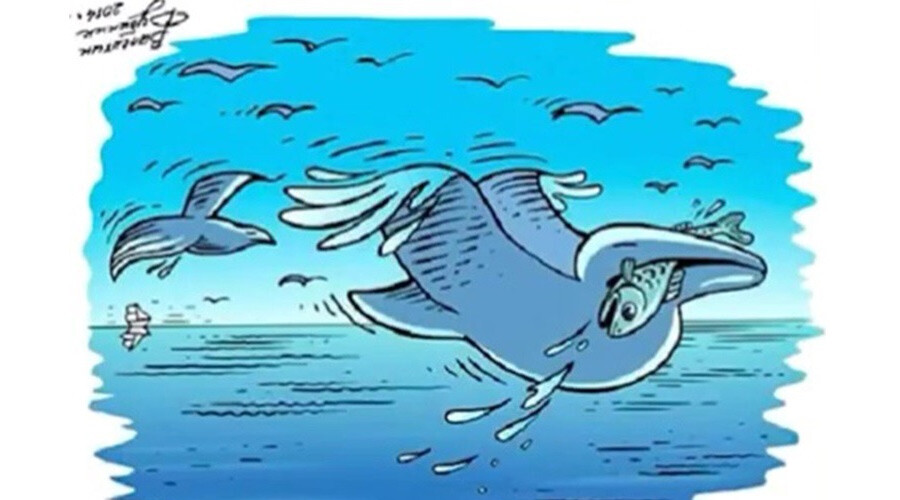 Görseldeki kuşlar nerede? İkisini bulmak için 5 saniyeniz var…