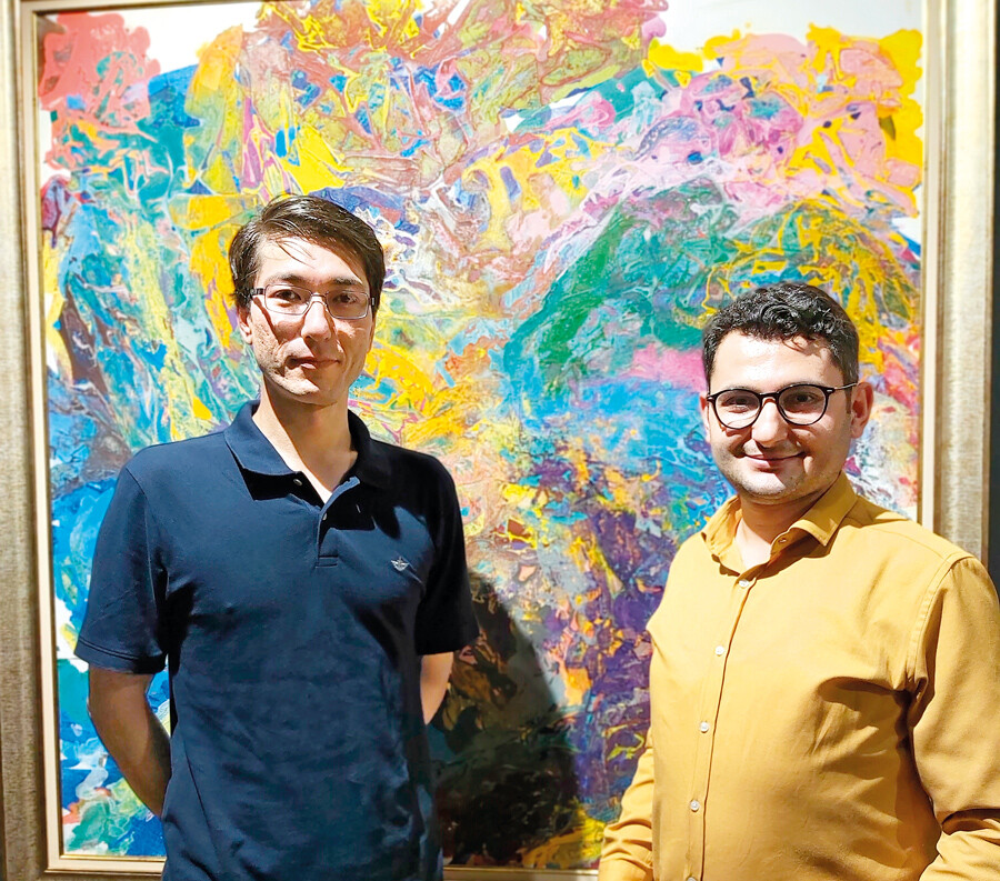 Cengiz Aytmatov'un oğlu Eldar: Türk sanatlarının tamamı ilham verici Cengiz Aytmatov'un oğlu Eldar: Türk sanatlarının tamamı ilham verici