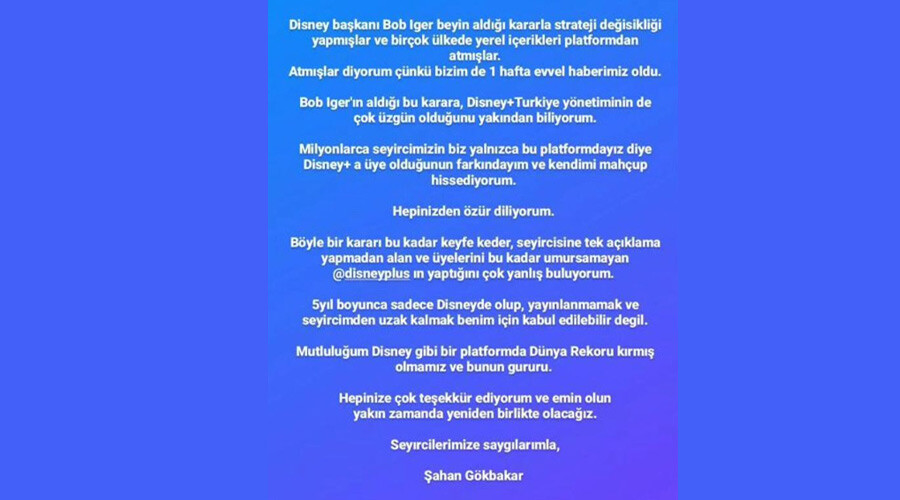Şahan Gökbakar’ı küplere bindiren karar! İzleyiciden özür diledi… Şahan Gökbakar’ı küplere bindiren karar! İzleyiciden özür diledi…
