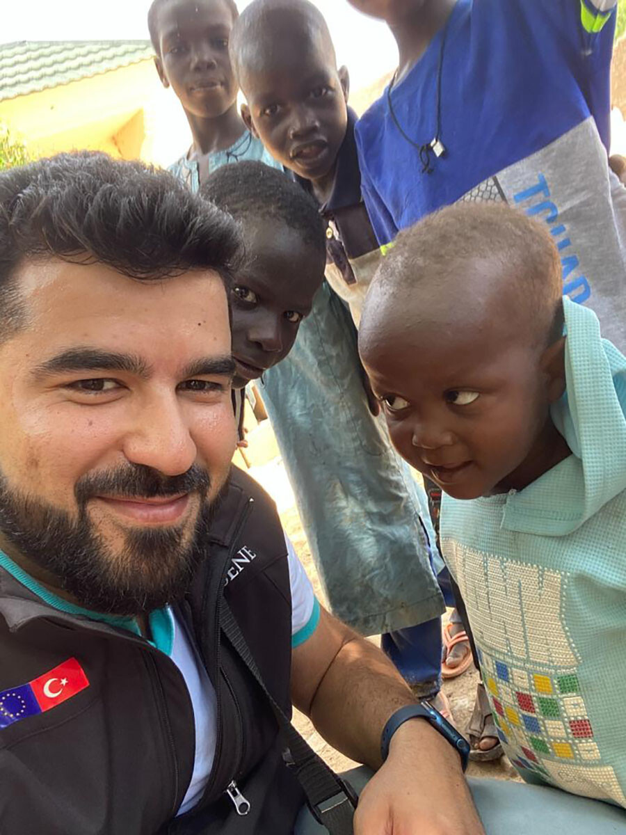 Hasene kurban ile milyonlarca mazlum ve mağdura ulaştı