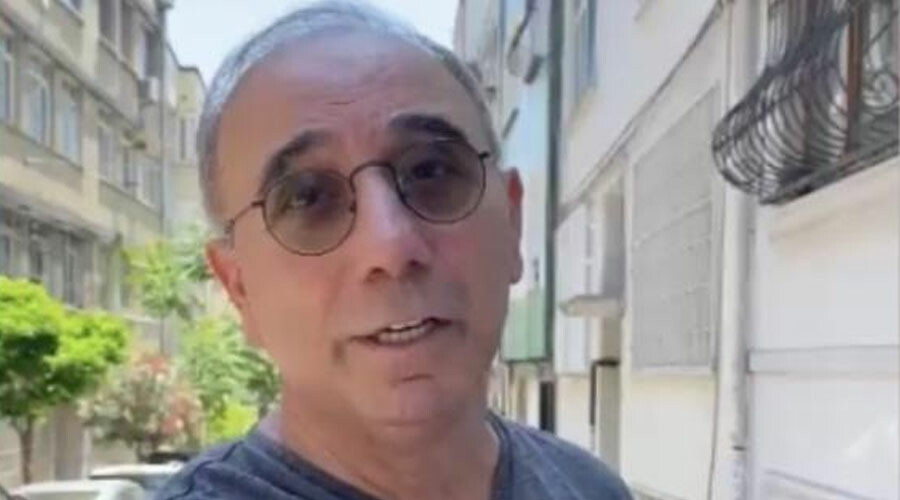 Örümcek hırsız kamerada! 3. kata böyle tırmandı… Örümcek hırsız kamerada! 3. kata böyle tırmandı…