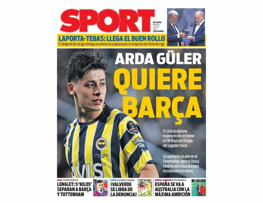 Transfer haberleri | Arda Güler dünya gündeminde! Real Madrid ve Barcelona Türk yıldız için kapışıyor Transfer haberleri | Arda Güler dünya gündeminde! Real Madrid ve Barcelona Türk yıldız için kapışıyor